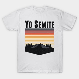 Yo Semite Trump 2020 Political Gifts T-Shirt